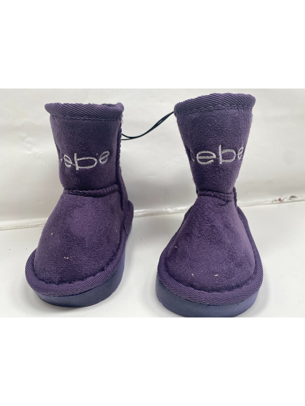 bebe Girls™ Toddler and Little Kids Boots Purple Size 6